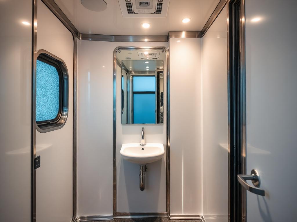 Luxury Restroom Trailers in South Orange, NJ